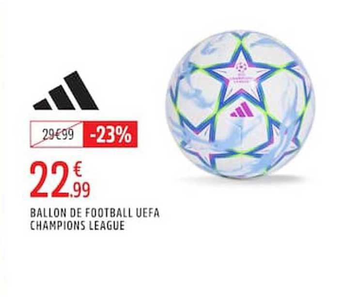 BALLON DE FOOTBALL UEFA CHAMPIONS LEAGUE