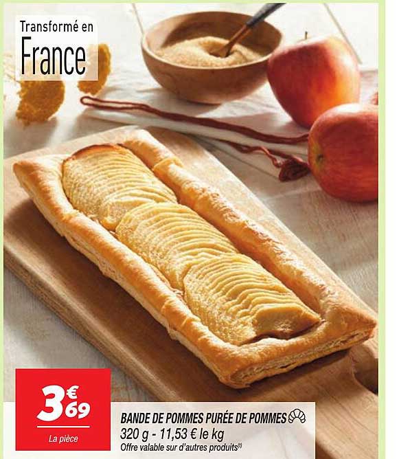 BANDE DE POMMES PURÉE DE POMMES