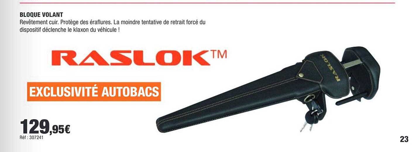 BLOQUE VOLANT