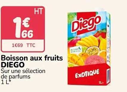 Boisson aux fruits DIEGO