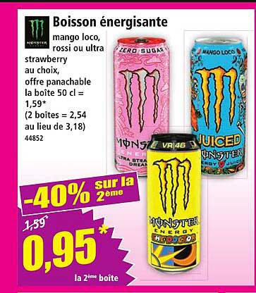 Boisson énergisante