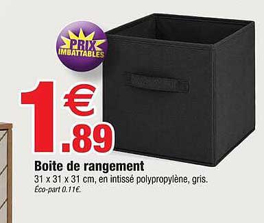 Boite de rangement