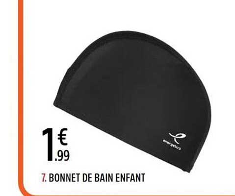 BONNET DE BAIN ENFANT