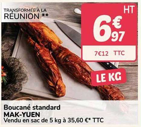 Boucané standard MAK-YUEN