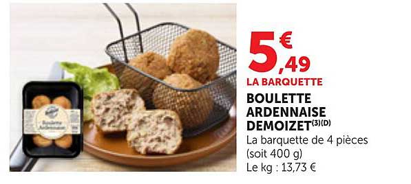 BOULETTE ARDENNAISE DE MOIZET(3)(D)