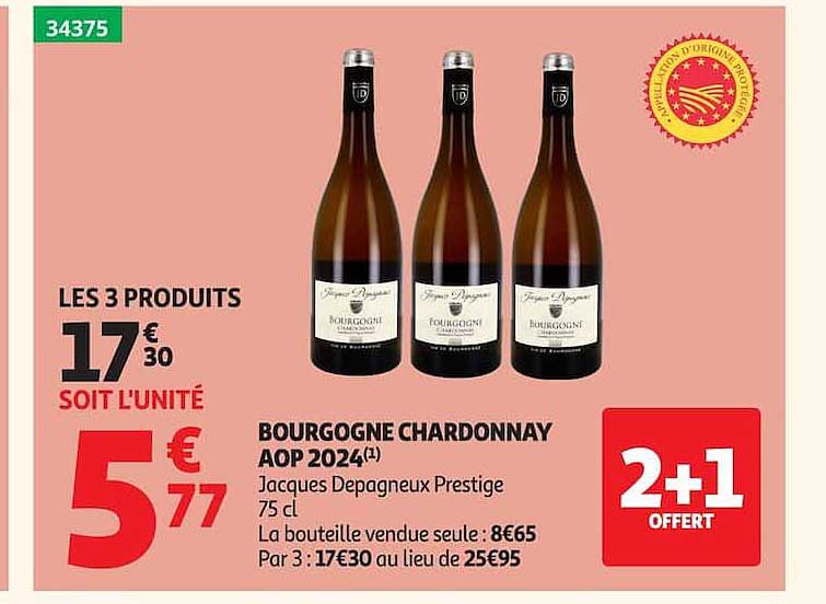 BOURGOGNE CHARDONNAY AOP 2024(1)