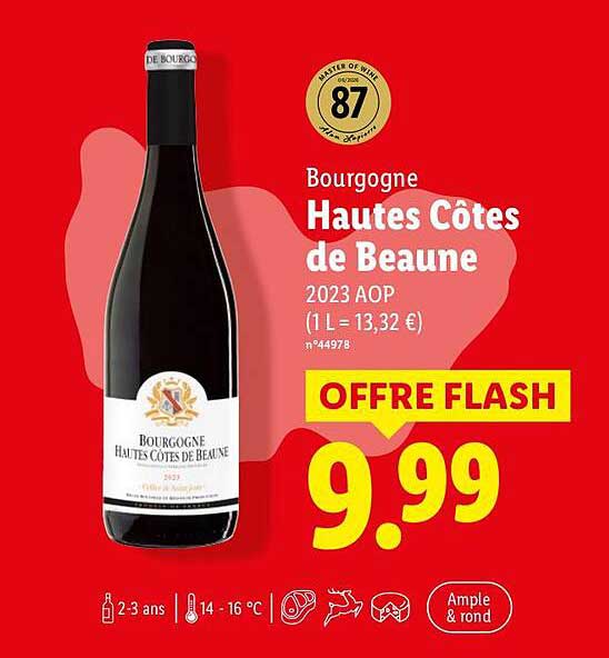 Bourgogne Hautes Côtes de Beaune