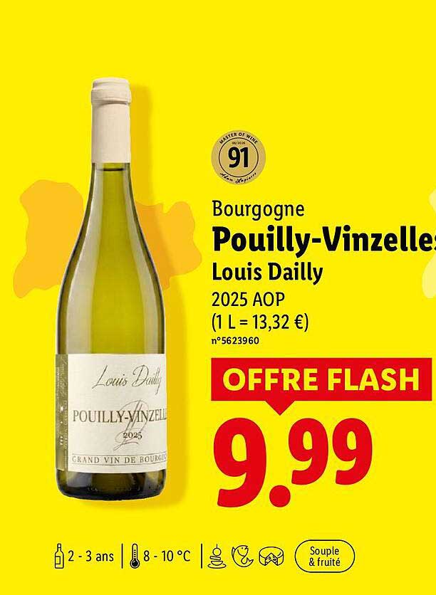 Bourgogne Pouilly-Vinzelles Louis Daily 2025 AOP