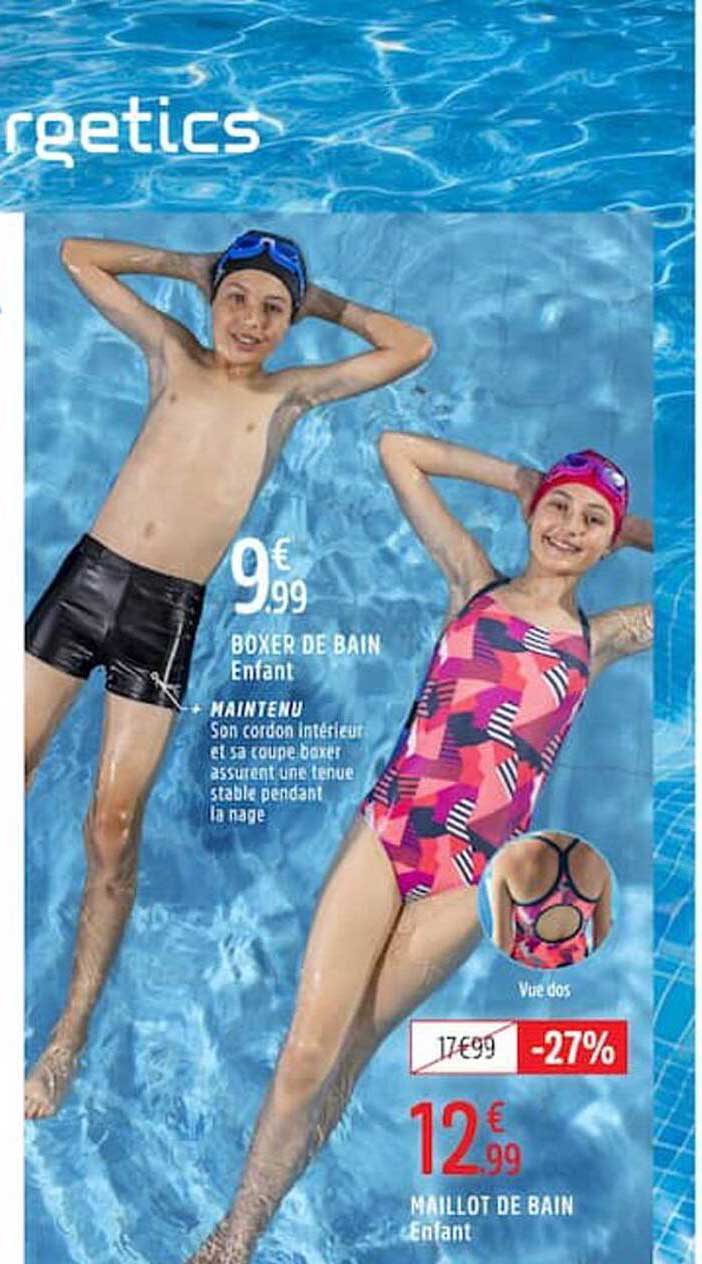 BOXER DE BAIN Enfant
