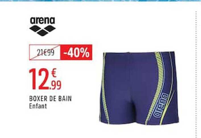 BOXER DE BAIN Enfant