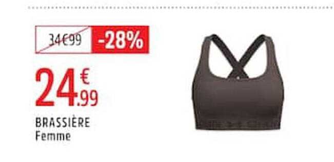 BRASSIÈRE Femme