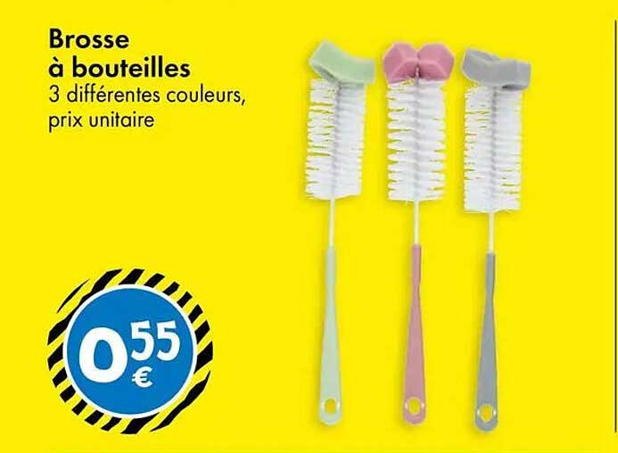 Brosse à bouteilles