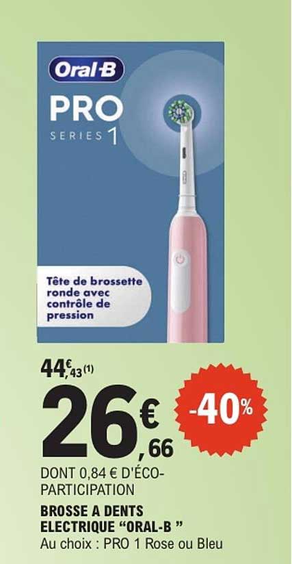 BROSSE A DENTS ELECTRIQUE “ORAL-B”