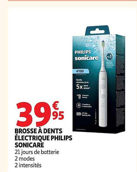 BROSSE À DENTS ÉLECTRIQUE PHILIPS SONICARE