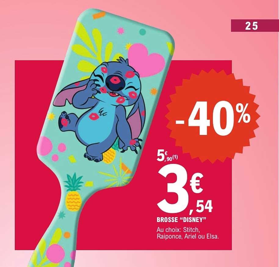 BROSSE "DISNEY"