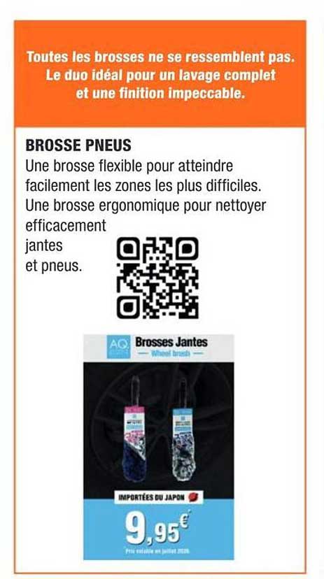 BROSSE PNEUS