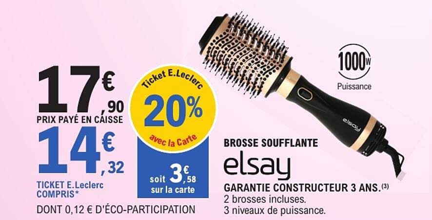 BROSSE SOUFFLANTE elsay