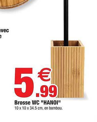 Brosse WC "HANOI"