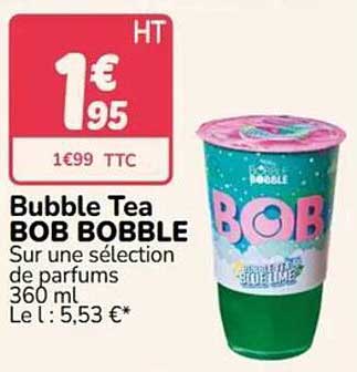 Bubble Tea BOB BOBBLE