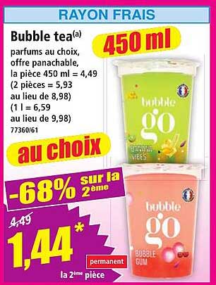 Bubble tea(a)