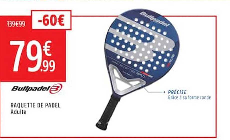 Bullpadel Raquette de padel Adulte