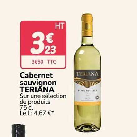 Cabernet sauvignon TERIANA