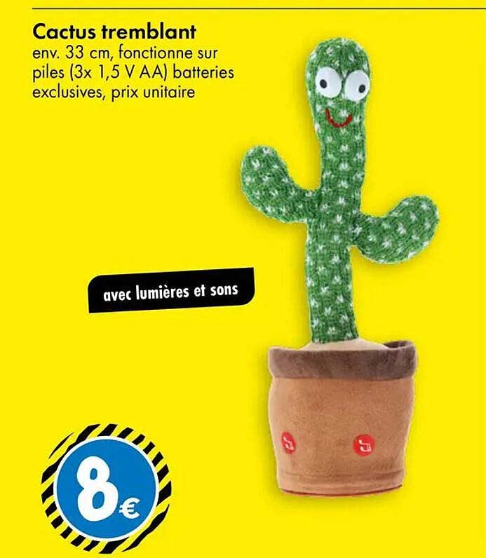 Cactus tremblant