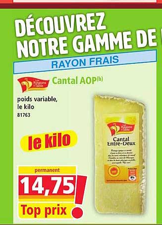 Cantal AOP(b)