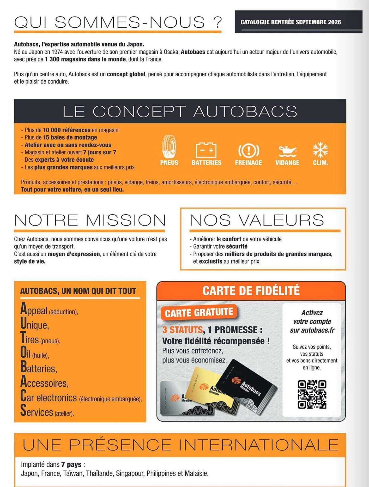 CARTES DE FIDÉLITÉ