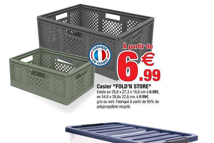 Casier "FOLD'N STORE"