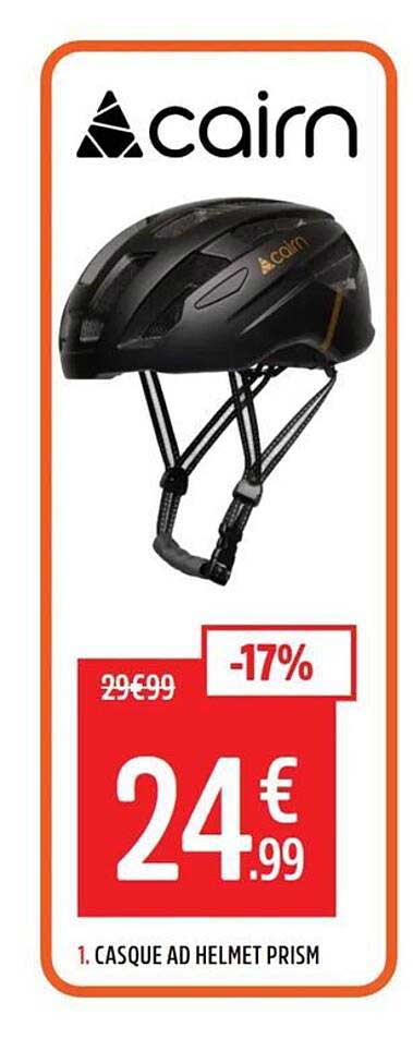 CASQUE AD HELMET PRISM