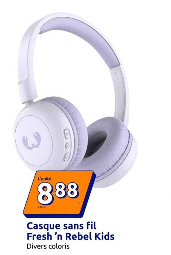 Casque sans fil Fresh 'n Rebel Kids