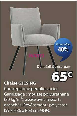 Chaise GJESING
