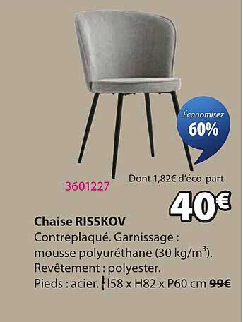 Chaise RISSKOV