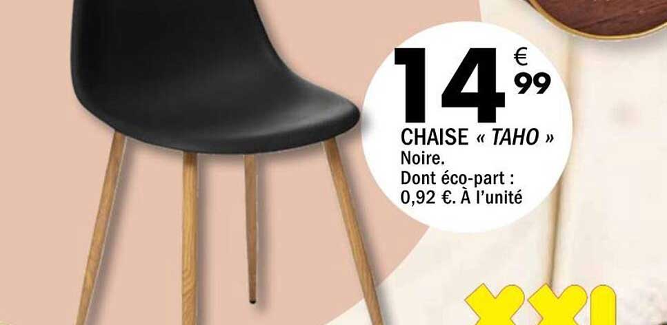 CHAISE « TAHO »