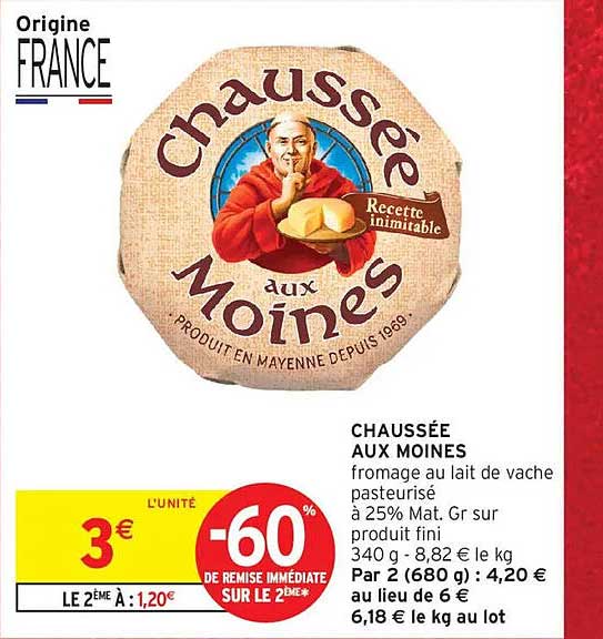 CHAUSSÉE AUX MOINES