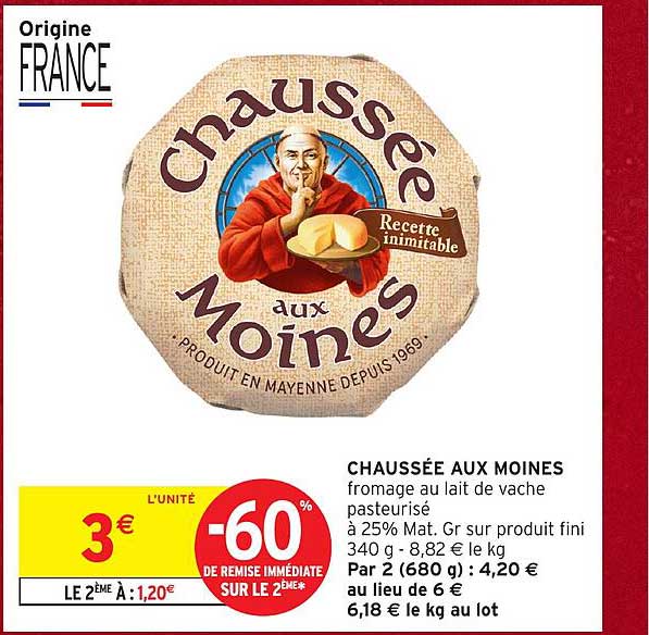 CHAUSSÉE AUX MOINES