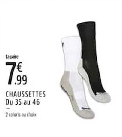 CHAUSSETTES Du 35 au 46