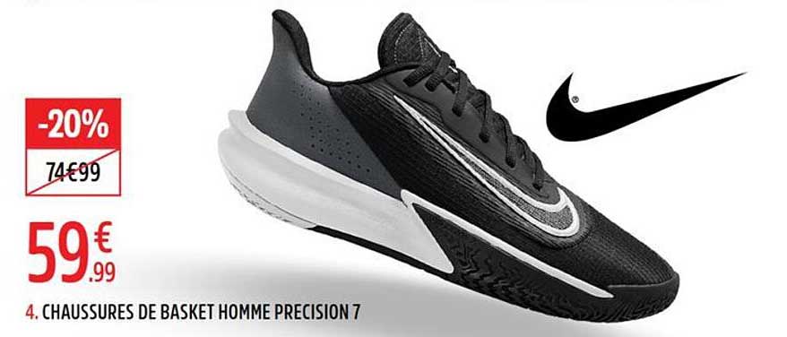 CHAUSSURES DE BASKET HOMME PRECISION 7