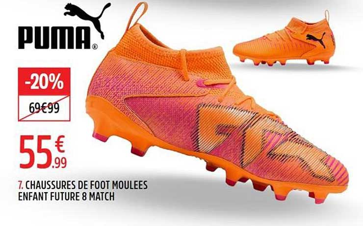 CHAUSSURES DE FOOT MOULEES ENFANT FUTURE 8 MATCH