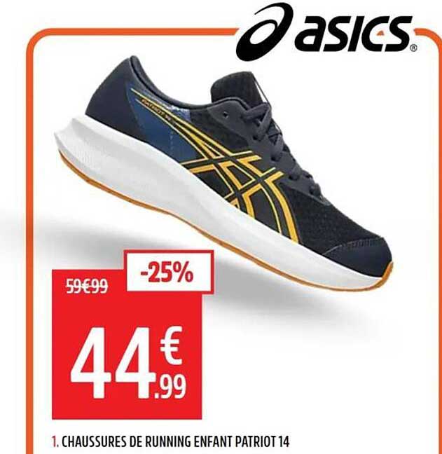 CHAUSSURES DE RUNNING ENFANT PATRIOT 14