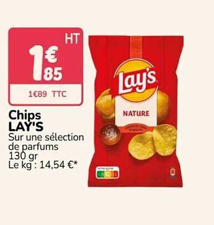 Chips LAY'S
