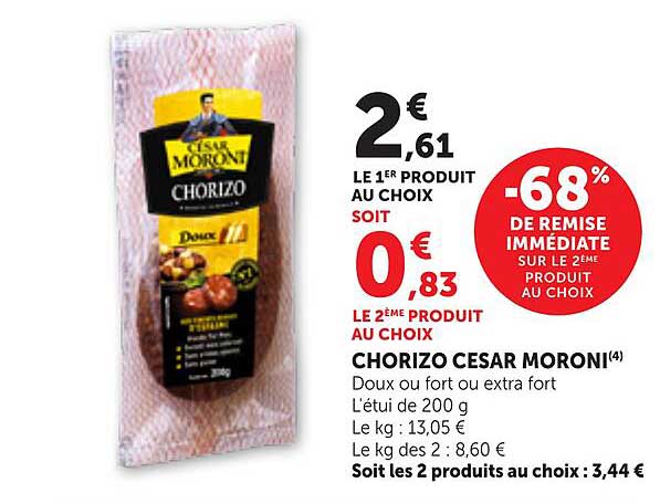 CHORIZO CESAR MORONI
