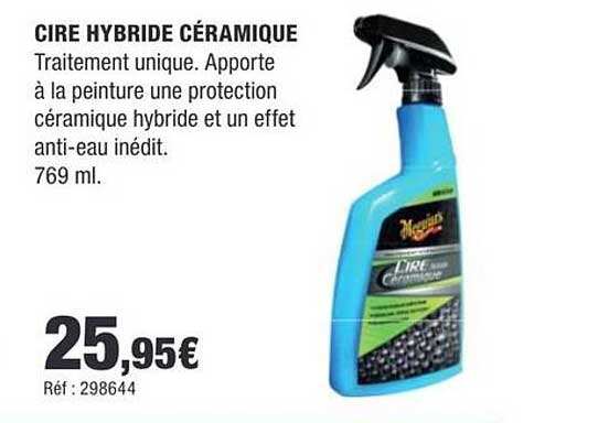 CIRE HYBRIDE CÉRAMIQUE