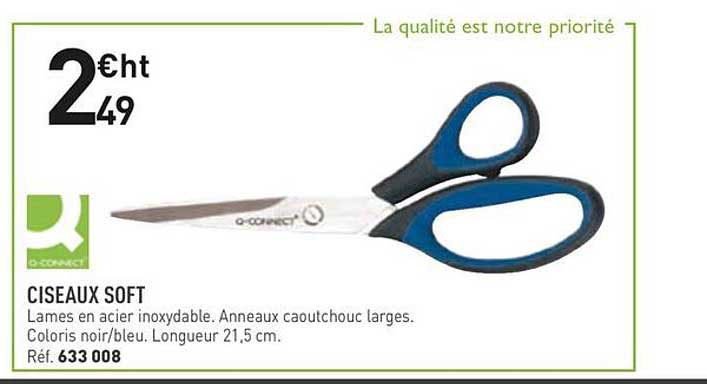 CISEAUX SOFT