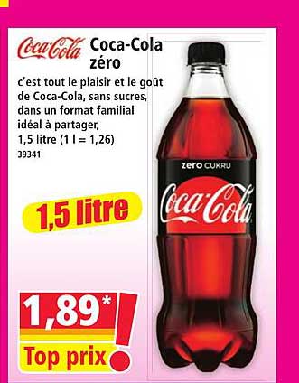 Coca-Cola zéro