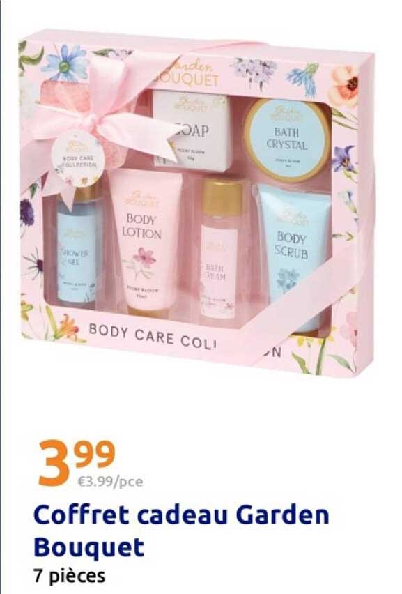 Coffret cadeau Garden Bouquet 7 pièces