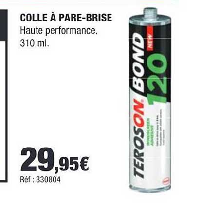 COLLE À PARE-BRISE