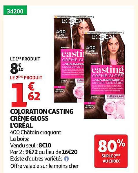 COLORATION CASTING CRÈME GLOSS L'ORÉAL