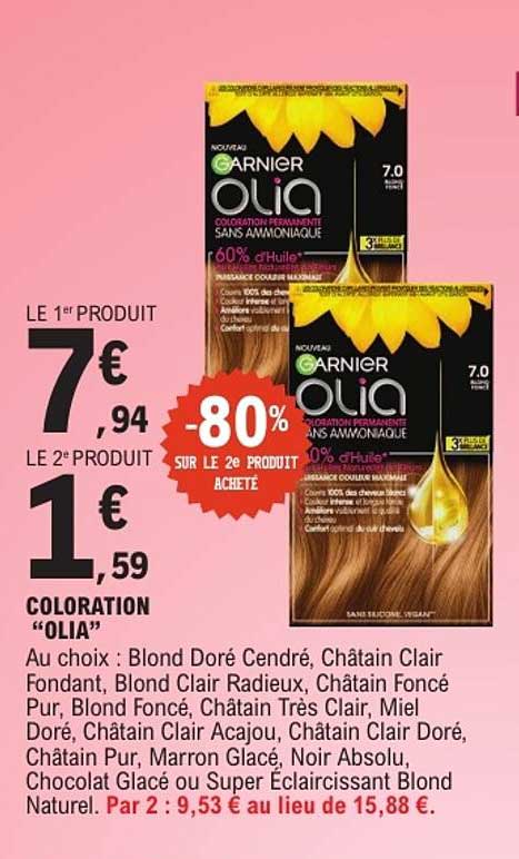 COLORATION “OLIA”